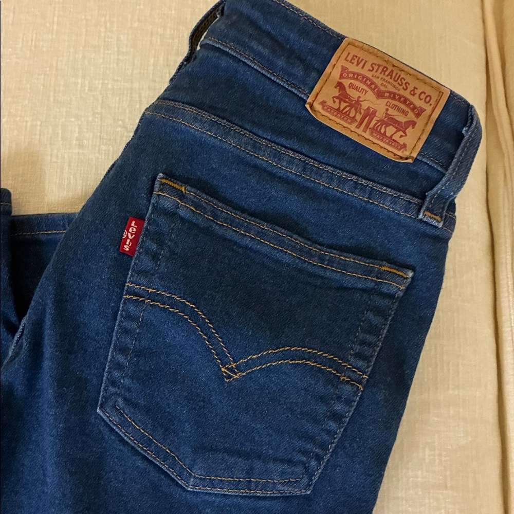 Levi's Dark Blue Jeans